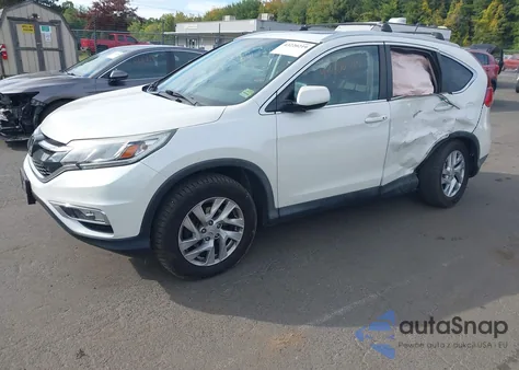 2016 Honda Cr-V Ex-L z USA, uszkodzony, nr VIN 5J6RM4H70GL054566